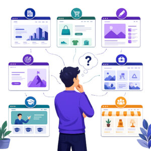 Tipos de páginas web: ¿cuál necesita tu negocio?